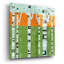" Spring Birches " by Michelle Calkins-201280528