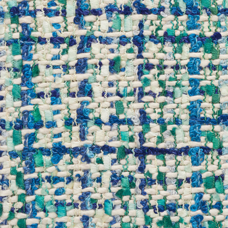 Babe's Tweed Fabric, Peacock