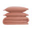Anicia Super Soft 250 TC Microfibre Reversible Plain Duvet Cover Set-974498402-943128130
