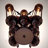 8-Light 22.4" Steampunk Geometric Chandelier, Adjustable Black Iron Pendant Light with E26 Base