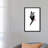 Cat Line by Péchane - Print on Canvas-1053110115-1053110124