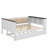 Full-Size Daybed With Storage Racks, Padded Backrest, USB Port, And Trundle-2023839793