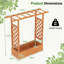 Wood Planter-458397975
