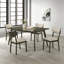5 pièces Ensemble de table à manger-2047400363