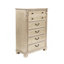 Commode de style antique de style classique avec commode à tiroirs 1pc