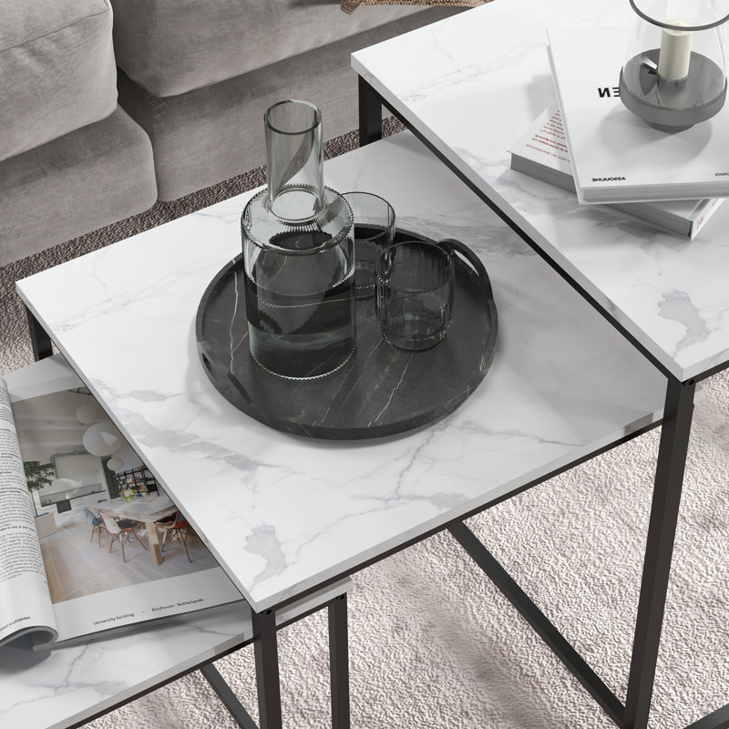 Clodette C Table Nesting Tables