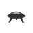 31.5In 3-In-1 Triple Function Design Outdoor Wood Burning Deep Bowl Fire Pit, Low Smoke Fire Pit, Bonfire Fire Pit
