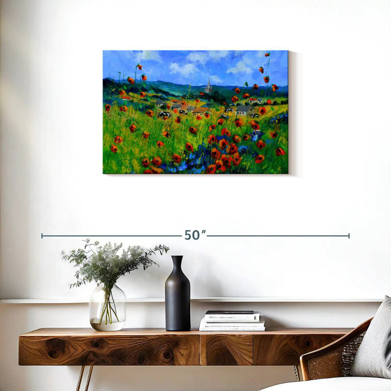 Coquelicots Alvord, H 20 po x l 30 po