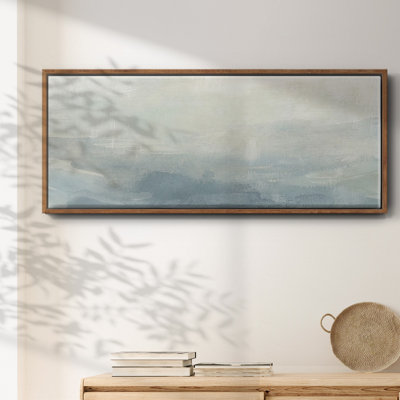 Tone Scape V - toile encadrée