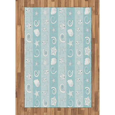 Earp Animal Print Hand Woven Area Rug
