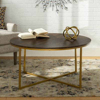 Levinson Cross Legs Coffee Table