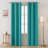 Grommet Top Thermal Insulated Room Darkening Window Curtain Panels (Set of 2)-102058996-102059019