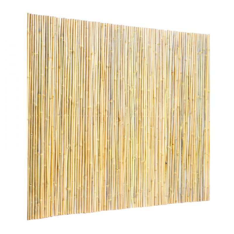 Solid Wood Border Fencing, 182.9cm H x 243.8cm W
