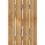 Volets espacés de 5 3/8 po avec barre en Z, cèdre rouge de l'Ouest TimberCraft (par paire)-36421310-36421331
