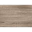 Bureau de chambre contemporain en stratifié taupe - demi-lune, 2, construction épaisse, table de console biseautée 2 pour la chambre à coucher, vestibule peu encombrant et conception pratique