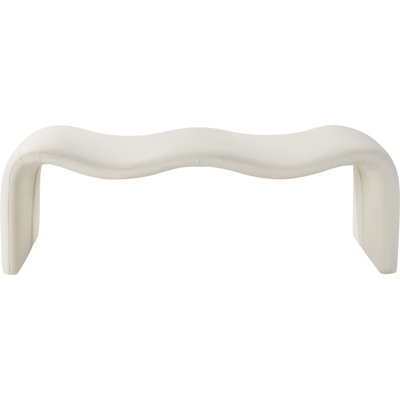 Monifa Vegan Leather Bench