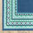 Deltana Teal/Blue/Green/White Indoor / Outdoor Area Rug-23970762