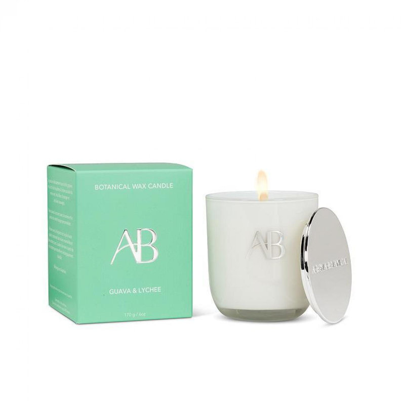Guava Lychee Candle, 3" x 3" Jar