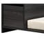 Ash Grey Modern Pet Bed With Side Storage And Cushion - 47" Wide Padding Wide, 47.88 Lb Product Weight