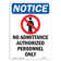 SignMission No Admittance Authorized Sign with Symbol | Wayfair