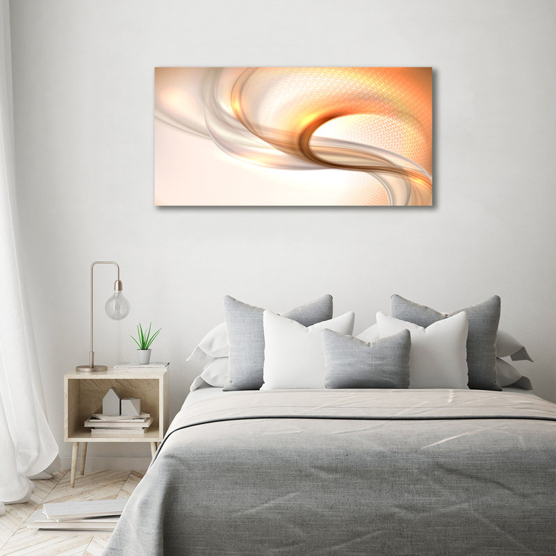 Abstract Background - Wrapped Canvas Print