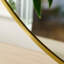 Aluminium Round Mirror-1806747875