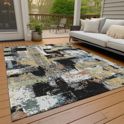 Tapis intérieur / extérieur lavable à la machine Husby ACN2212