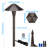 Low Voltage Landscape Pathway Lights, 5W LED Landscape Path Light, Aluminum, Oil Rubbed Bronze-112649035