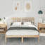 With Headboard Wax Solid Pine Wood-1128027254-1128027248