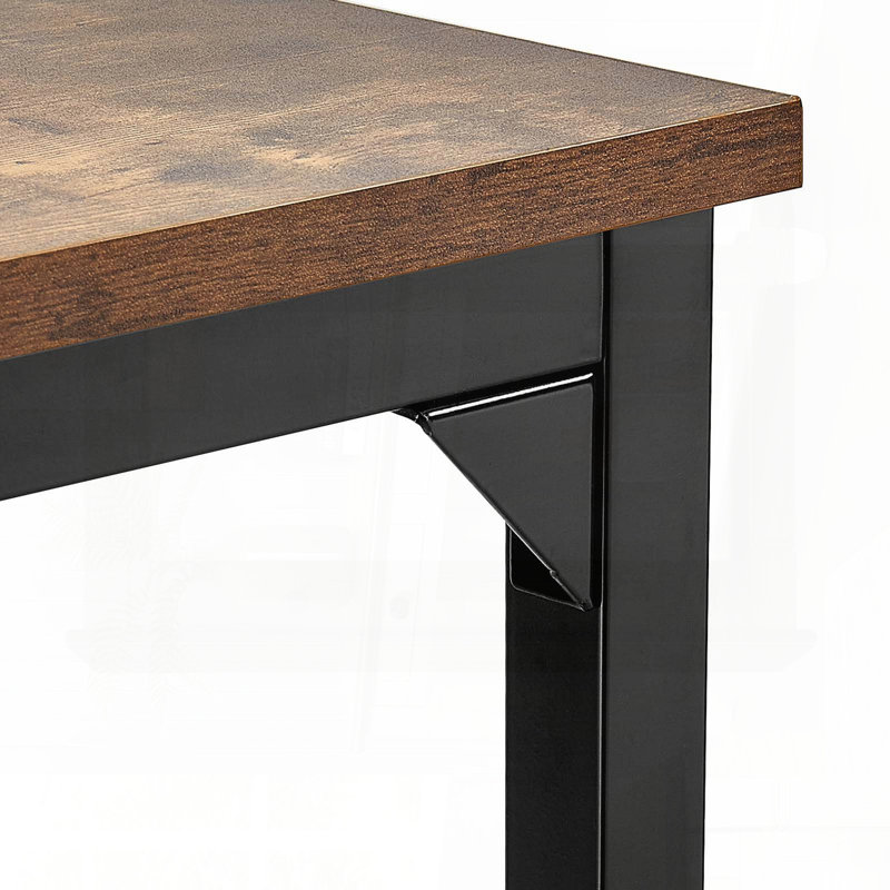 Bar Height Pub Table – 55" x 15" x 39"
