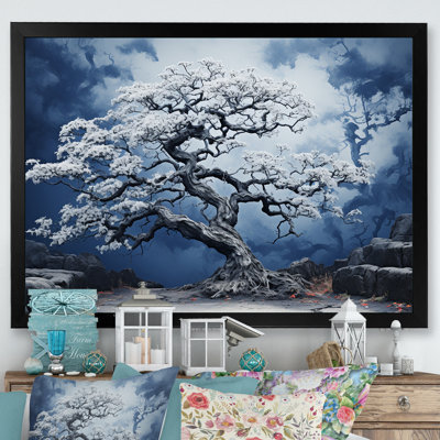 " Fauvist Awakening Of Blue Oak Tree "