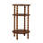 Bobbin Leg Round Wood Accent Table-1857922358
