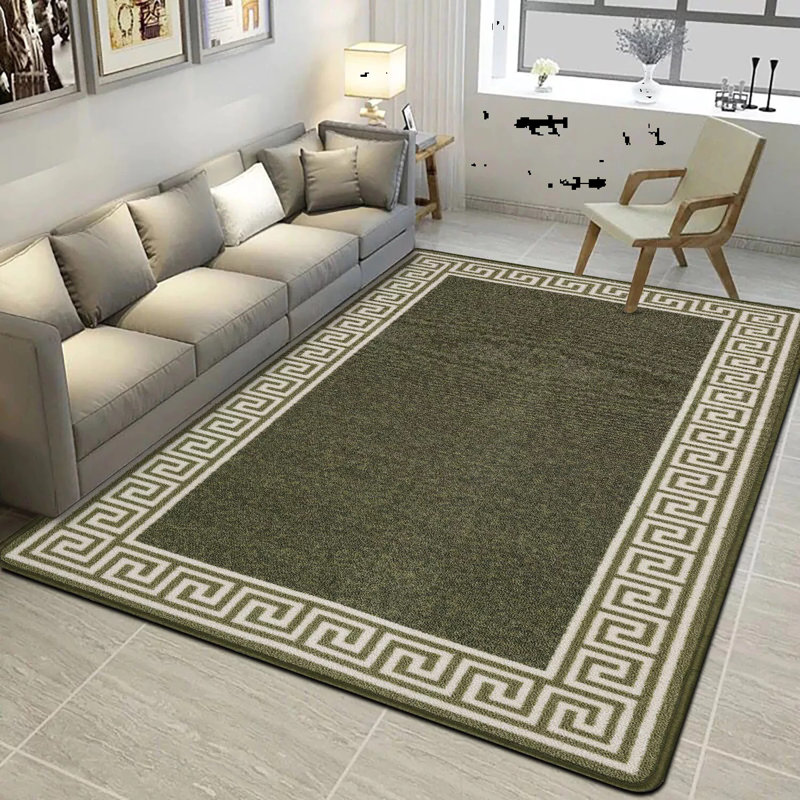 Large Living Room Rugs Non Slip Area Rug Hallway Rug Kitchen Floor Mats*, Rectangle 120 x 172 cm