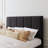 Hydraulic Lift Up Upholstered Platform Bed with Adjustable Headboard-1049167640-1049167647
