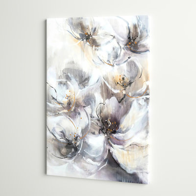 " Pearlescent Blooms " by K. Nari