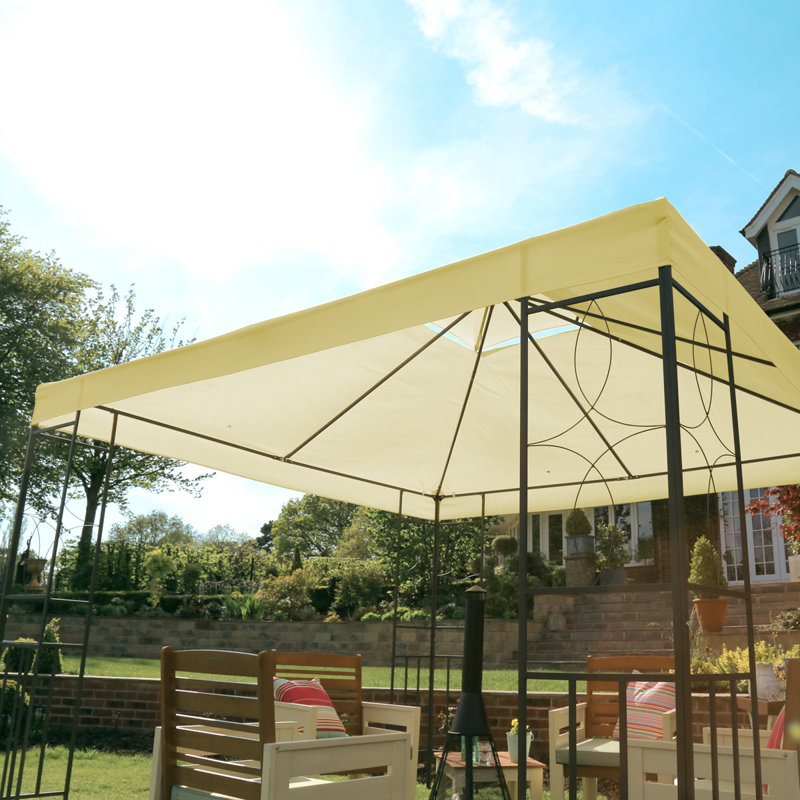 Helman 3 x 3m Steel Patio Gazebo
