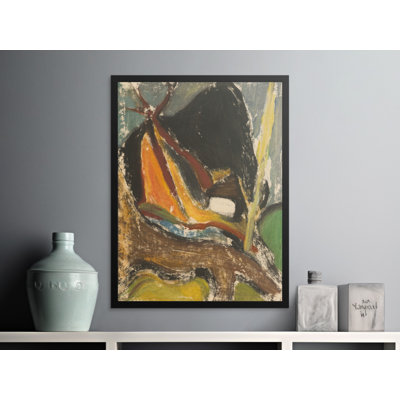 Lila 1 Piece Wall Art
