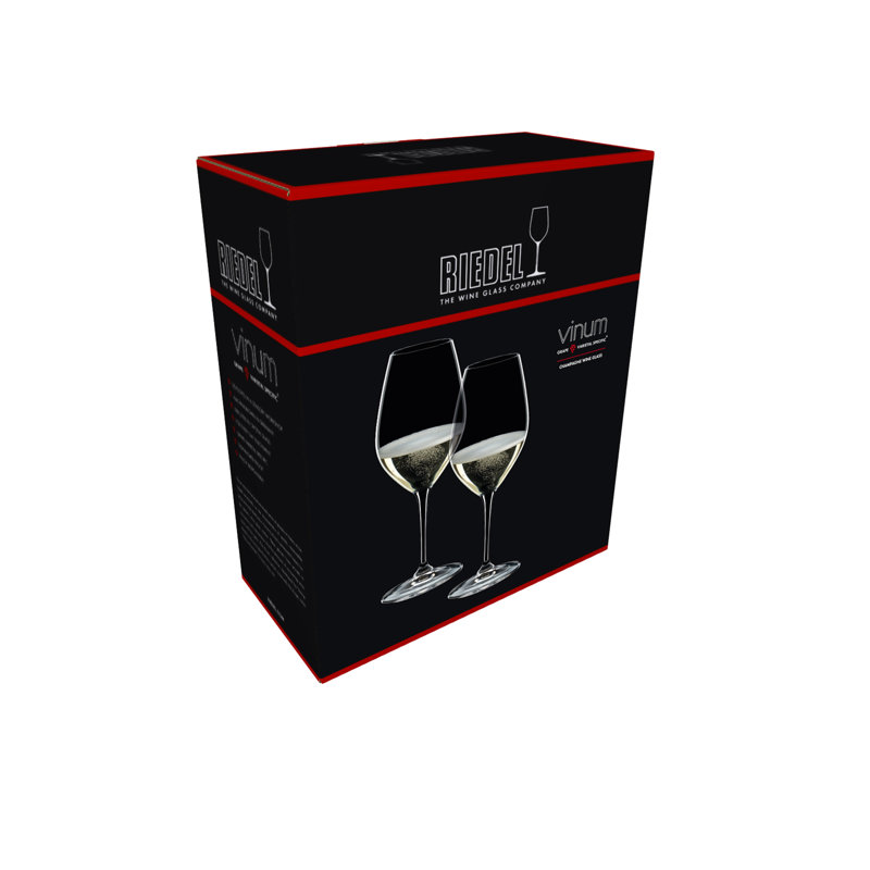 RIEDEL Vinum Champagne Wine Glass