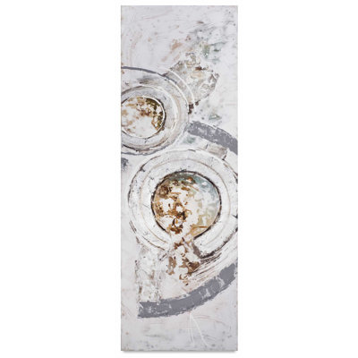 «Continuation I», peinture sur toile