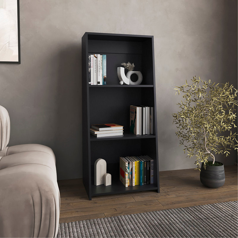 Bibliothèque Piney, bureau, noir