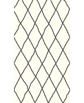 Otrange Geometric Area Rug