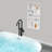 Stainless Steel Bathroom Wall Niche Recessed Storage Cabinet-934319680