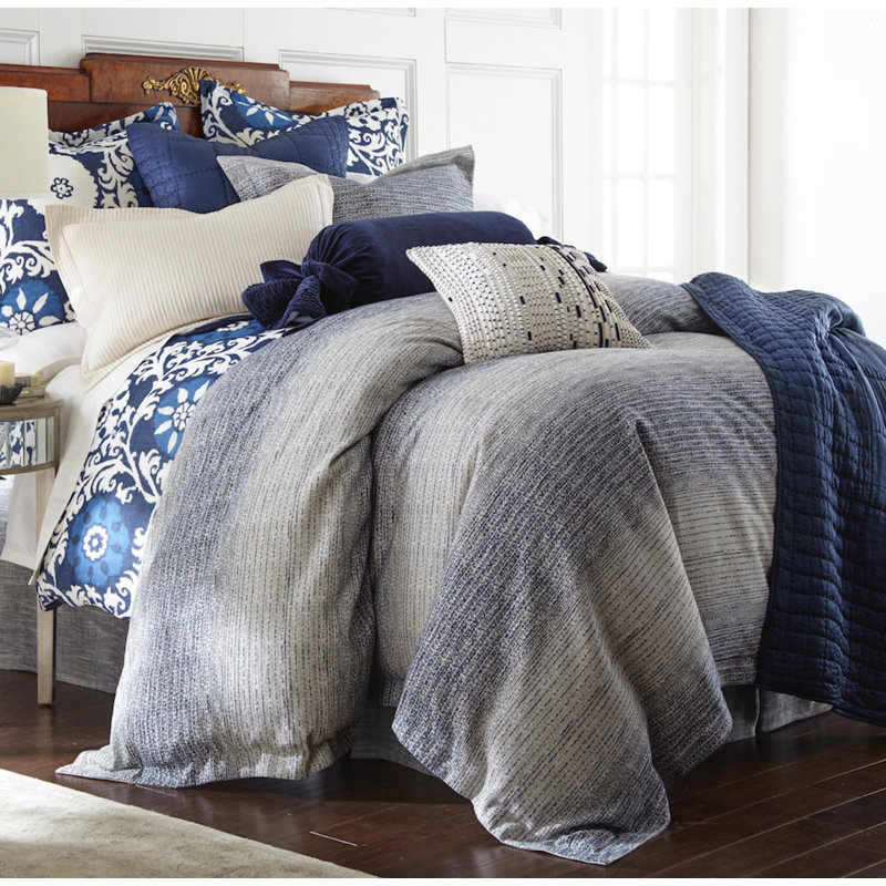 Aultman Sateen Duvet Cover, King Duvet Cover