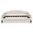 Upholstered Tufted Daybed With Two Drawers