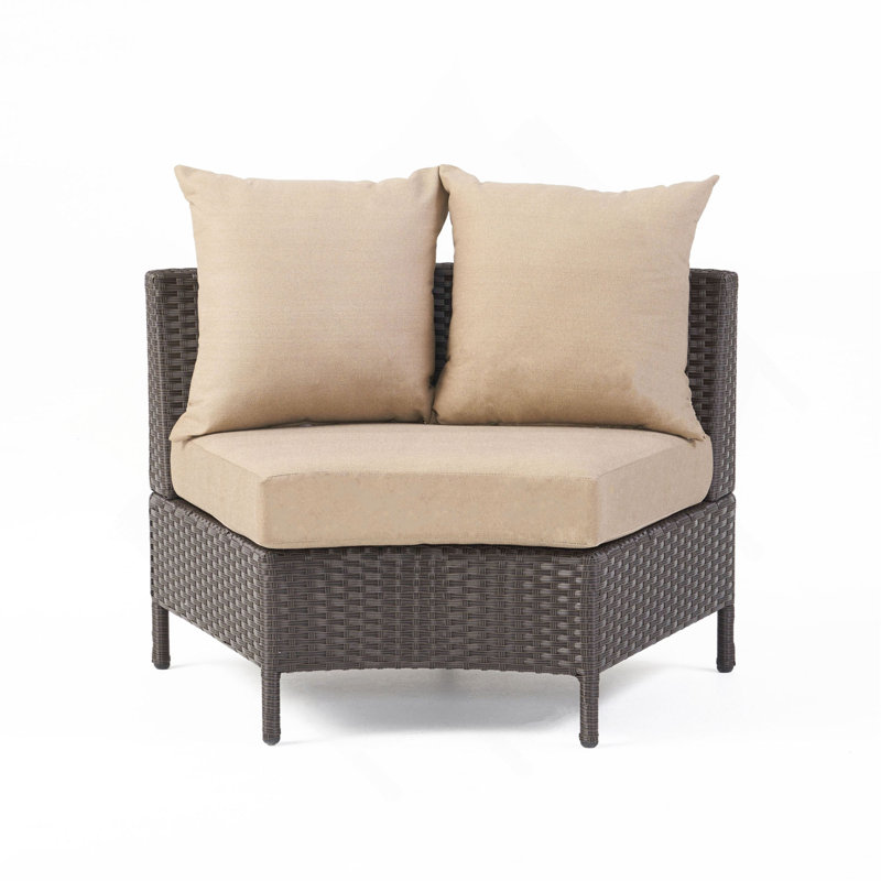 LIMON SINGLE SOFA, Beige, Brown