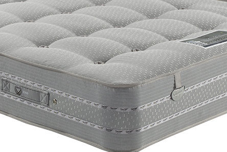 Pocketo 1500 Cool Blue Pocket Memory Mattress, Small Double (4')