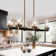 Belser 6-Light Dimmable Classic/Traditional Medium Chandelier