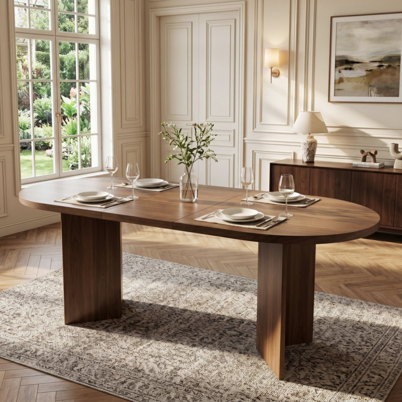 Dining Table, Walnut