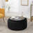 Savinien Upholstered Round Storage Ottoman-928429961