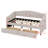 Upholstered Daybed With Two Drawers-739809182